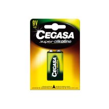 super alkalische Batterie 6LR61 9V Blister 1 Stück