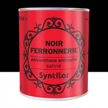 Pintura Para Herrajes Exteriores Syntilor Negro, 0,25 L Syntilor