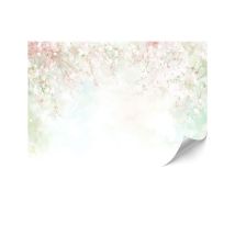 Standard-fototapete (vlies) – 100 X 70 Cm – Eklektischer Stil – Blumen Premium-fototapete (vlies) – 100 X 70 Cm – Eklektischer Stil – Blumen