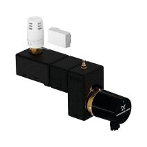 Uponor Fluvia T Pumpengruppe Push-12 TH-G – Volumenstrom 0,1-0,4 m³/h – Förderhöhe 0,2-1,1 m – Maximaler Druck 6 bar