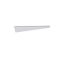 Doppelkonsole weiß – 12 cm – Regalträger – 470205
