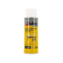 Julien – Vernice spray 400ml bianca per muri – Aspetto satinato – Primer per superfici interne ed esterne
