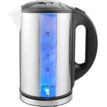Bouilloire Michelino 74320 2200w 1.7l Inox Double Paroi