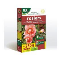 Bsi - Abono Orgánico Para Rosales Floración Espectacular - Acción De Larga Duración - 12,5 M²