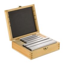 Set Supporto Parallelo Din 6346s Con 5 Pa Taglia 8-63 Stand.l.100 / 160mm Amf