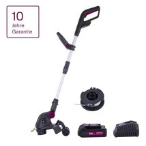 Gomag Akku Rasentrimmer Go-rt300 20v 30 Cm Ersatzfadenspule 2,0 Ah Starterset