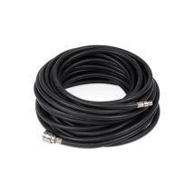Gartenschlauch Varo Air Pro Schwarz 15 Meter Gummi