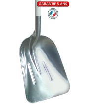 Pala extra cava in alluminio – 1.100 Kg – larghezza utensile: 37 cm – Outils Perrin