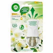 Diffusore Essenza Elettrico Fresia – 19ml – Plastica bianca – Air Wick