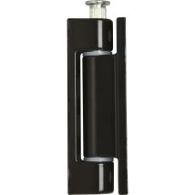 Aufschraubband 14 X 80 Mm, Stahl Kunststoffbeschichtet Dunkelbraun Fensterscharniere