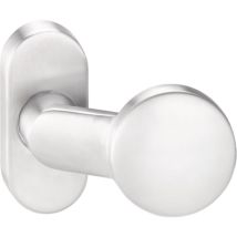 Edi - Pomo De Puerta De Perfil 2033/1620 Material Alu.f1 4-kt.m12mm Fijo