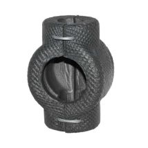 Isowa - Isolierung Für Ap Wasserzähler 1/2' (qn 1,5) Geschäumtes Pe, Grau 26275