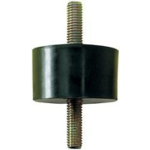 Gummi-metall-puffer Zylindrisch Typ A D30xh30mm M8x20 Nr57