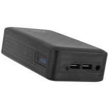 Xtpower - Xt-27000 Dc Powerbank 26800 Mah Li-ion Usb, Dc-buchse 3.5 Mm Schwarz Statusanzeige, Gleichz