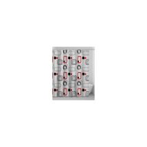 Rideau De Douche Quadri 60