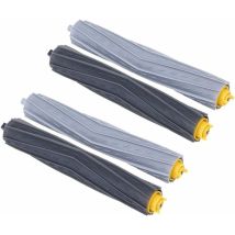 Kit De 2 Cepillos De Goma Para Robot Aspirador Irobot Serie 800 Y 900, Cepillo De Rodillo De Repuesto Para Roomba 850 860 861 866 870 880 890 960 980