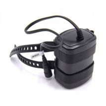 Li-ion- Pacco Batteria - 9000mah 8.4v - Per Faretti Luce Fanalino Per Biciclette - Impermeabile