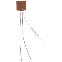 Thermo Tech - Silikon Heizfolie Glasfaserverstärkt 12 V/ac, 12 V/dc 25 W Schutzart Ipx7 (l X B) 50 Mm