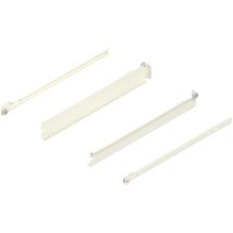 Metabox N Zarge 320 Schraubversion, Teilauszug, Nl 450, Cremeweiß - Blum