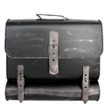 HMF Briefkasten Antik Aktentasche – Handgeschmiedet – Sicherheitszylinderschloss – 36 x 41 x 8,5 cm – Stahlblech – 3,5 kg