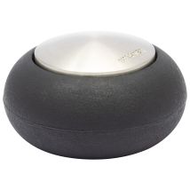 Fermaporta a pavimento SOG – Ø 54 mm – Zinco pressofuso – Argento – 0.12 kg – Fissaggio permanente o temporaneo