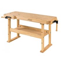 Ramia - Etabli De Bois (hêtre Stratifié Haute Qualité) Long. 150 Cm - Advanced 1500