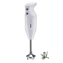 One White 160w Hand Blender - Bamix