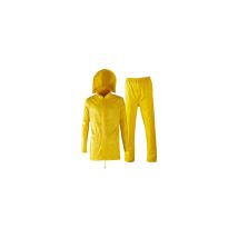 Conjunto De Lluvia De Poliamida Armor Amarillo Talla M