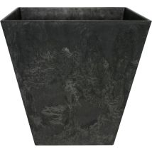 Artstone Topf Ella 30 X 30 X 29 Cm Schwarz Blumentöpfe & Übertöpfe