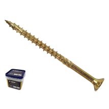 Forffp560yt Ffp560yt Vite Per Legno Compatibile Con Forgefast Pozi Elite Performance Zy, 5,0 X 60 Mm, Vasca Da 500, Giallo, 5.0 X 60 Mm - Forgefix