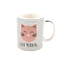 Taza Mug Porcelana Gato 360ml – Decoraciones variadas