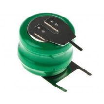 Batería Nimh De 80 Mah Y 2,4 V, 2 Placas De 1 Pulgada