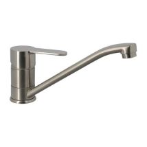 Rubinetto Cucina Edouard Rousseau Born Nf Inox 15 L/min Aeratore Ø 40 Mm