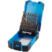 Foret Hss-co M42 Cobalt 8% Din 338 D.3,75 Mm - Perçage Inox & Aciers Durs - Taille Meule - Boite De 10