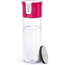 Finstock Botella Fill Go Rosa 0,6 Lt+micro Disco 1020102 - Brita