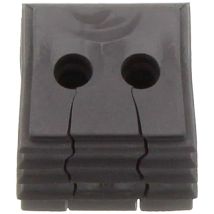 Conta-clip Kds-de 2x4-5 Bk Dichtelement Thermoplastisches Elastomer Schwarz 10 St.