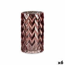 Jarrón Decorativo - Decoración De Regalo - Multicolor - 38x26,5x24 Cm - Estilo Contemporáneo - Diseño