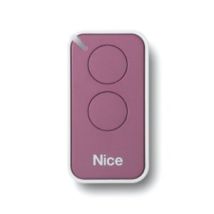 NICE – Inti 2 Remote Control – 433MHz – 1 x CR2032 Battery Included – Dimensions: 5.5cm x 3cm