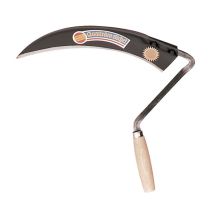 Esw - Hoz De Guadaña L.340mm Semi-forjada W. Protección De Borde Rectificado