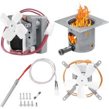 Kit De Pièces De Rechange Pour Pit Boss,traeger Wood Pellet Grills,inclure2.0rpm Auger Motor, Hot Rod Ignitor,fire Burn Pot,ventilateur À Induction,