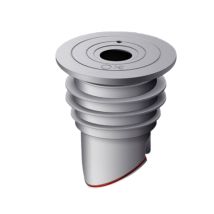 Joint De Tuyau De Machine À Lave , 35-40mm Gris Joint De Tuyau De Vidange De Machine À Laver Avec Bouchon D'Étanchéité En Silicone, Tuyau Pour Machine