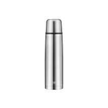 Isolierflasche Top Therm Edelstahl 1l – Doppelwandig – Automatikverschluss – Geschmacksneutral – Spülmaschinenfest