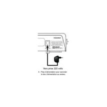 Alimentatore Per Demodulatore Servimat - Servimat