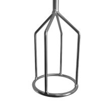 Berg Rührquirl 120 x 600 mm – bis 740 mm – M14-Aufnahme – Mischvolumen 20-40 kg / 25-50 l