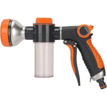 Csparkv 8 Modes Haute Pression Multifonctionnel Machine De Pulvérisation D'Eau Jardin Arrosage Mousse Pulvérisateur Équipement D'Arrosage Fournitures 