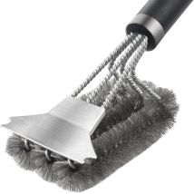Cleaning Brush Scraper For Plancha, Plancha Scraper For Stainless Steel Plate Professional Plancha Scraper Plancha Scraper With Handle, Stainless 