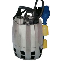 Pompa Da Drenaggio Calpeda Gxvm 25-8 Gfa Monofase 0,5hp Automatica Sommersa Per Acque Sporche Nere Svuotamento Pozzi Neri Fogna Inox Con Galleggiante 