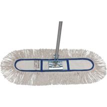 Vermop - Mocio Lavapavimenti Portamocio E Manico In Alluminio Misto Cotone L600xl1400mm