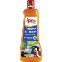 Poliboy Polster- & Teppichreiniger 500 ml – Aktiv-Schaum – Citrus-Frischeduft – für Naturfasern & Kunstgewebe