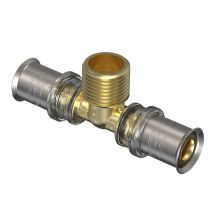 Racord Wavin M5 Conexión Prensada Rosca 1/2 Pulgada 16 Mm